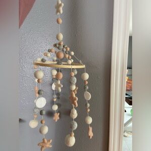 Baby star mobile crib